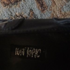 Hot Topic Shoes - Black Hot Topic Mary Janes Hot Topic Shoes - Black Hot Topic Mary Janes